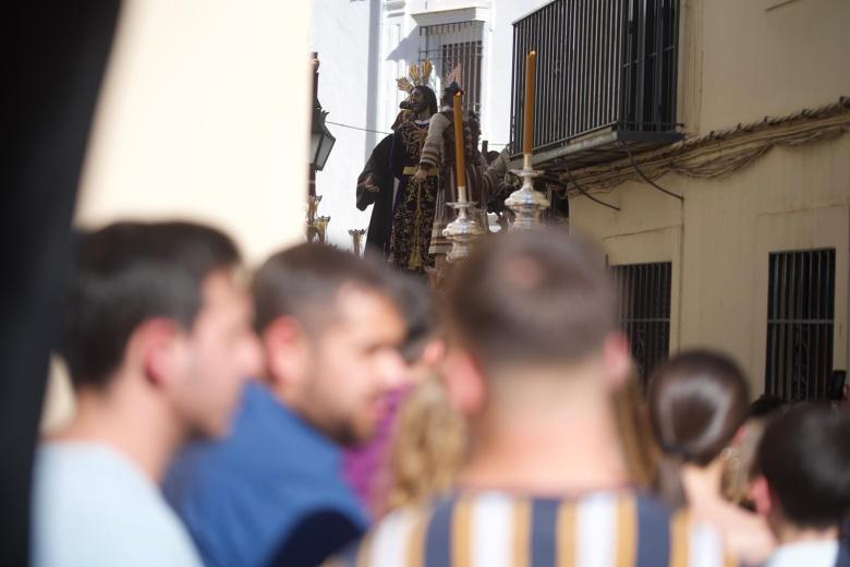 Salida procesional de la hermandad del Perdón