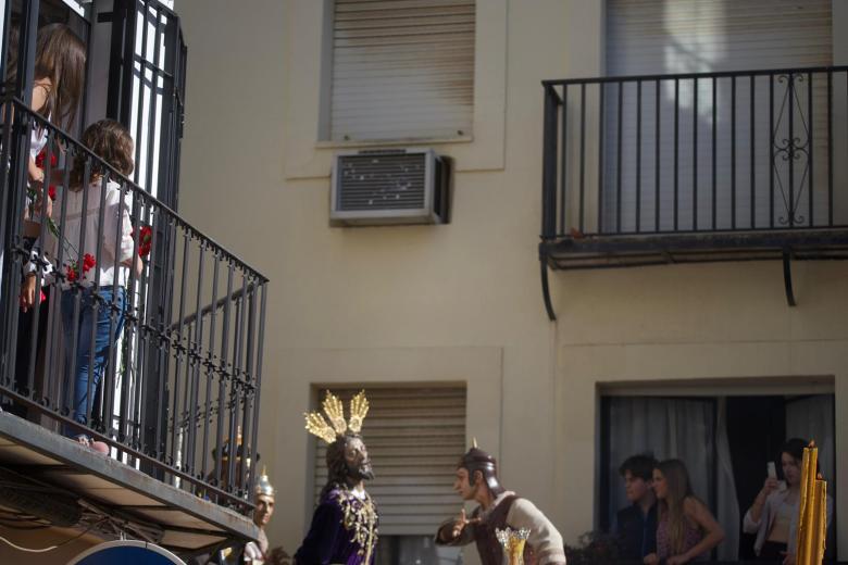 Salida procesional de la hermandad del Perdón