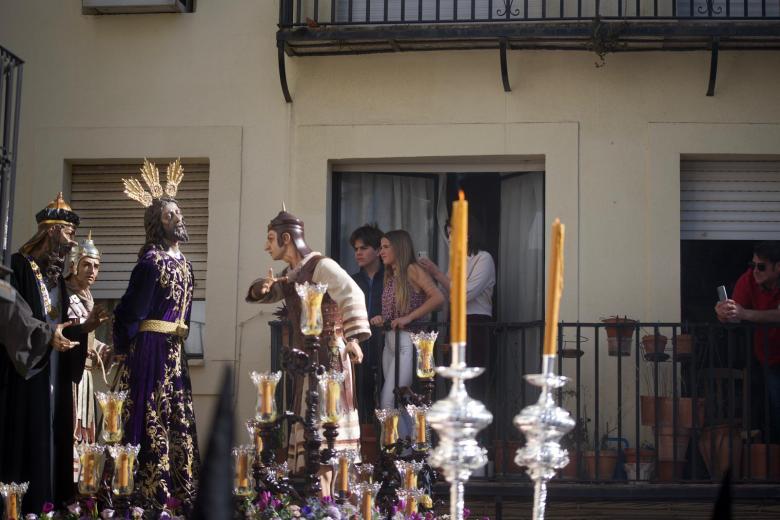 Salida procesional de la hermandad del Perdón