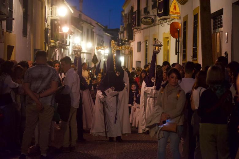 Salida procesional de la hermandad de Pasión