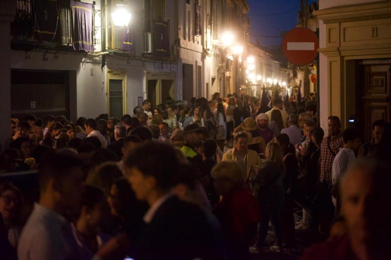 Salida procesional de la hermandad de Pasión