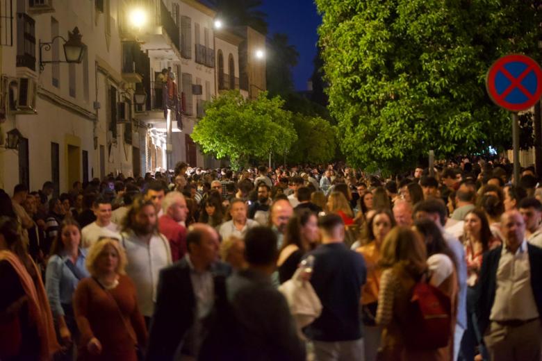 Salida procesional de la hermandad de Pasión