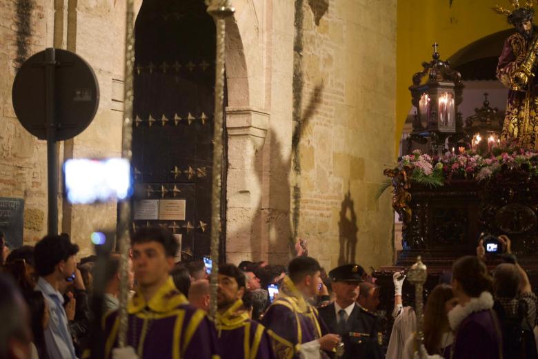 Salida procesional de la hermandad de Pasión