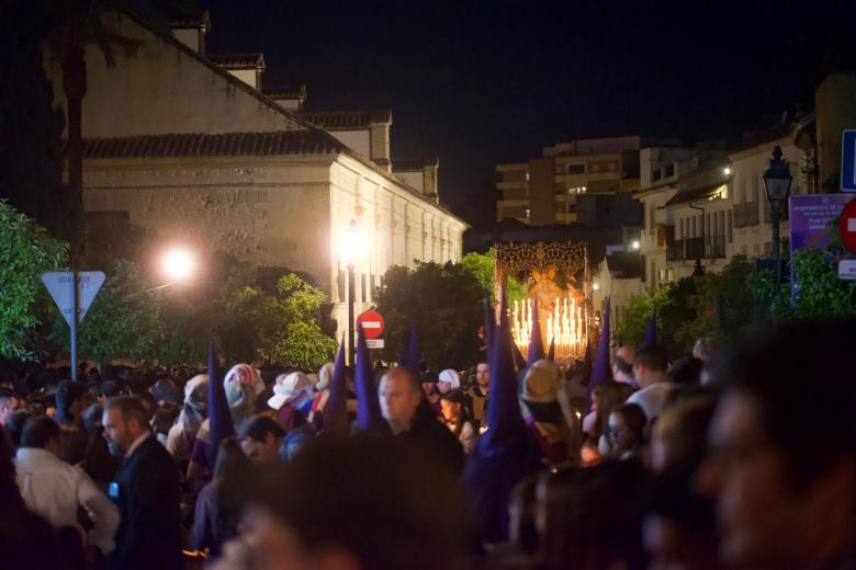 Salida procesional de la hermandad de Pasión