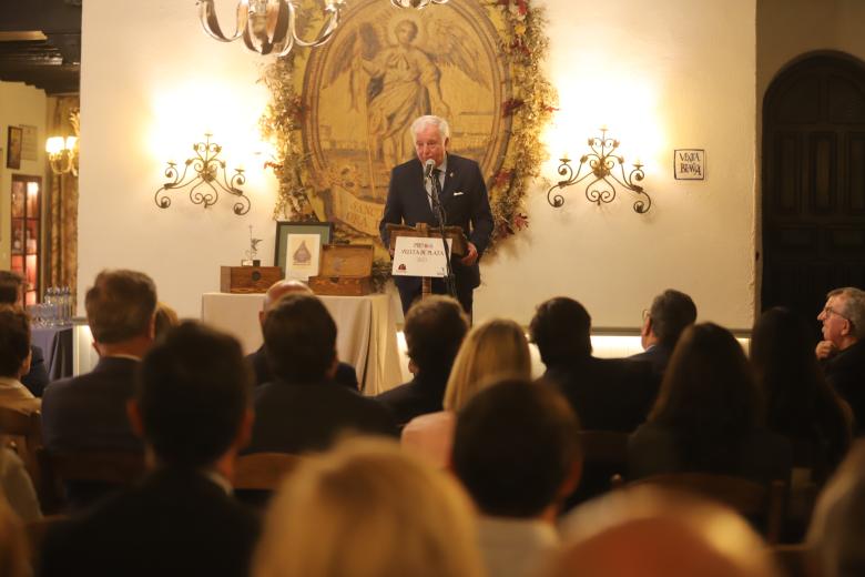 Entrega de la Veleta de Plata