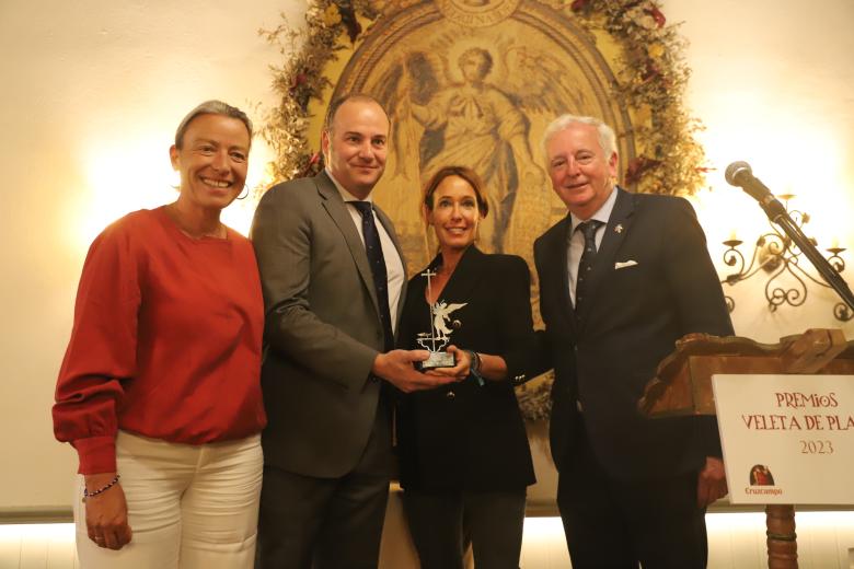 Entrega de la Veleta de Plata