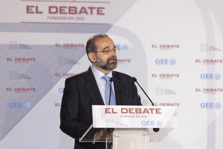 Alfonso Bullón de Mendoza, presidente de El Debate