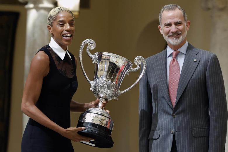 Trofeo Comunidad Iberoamericana para premiar a la o al deportista iberoamericano, entidad, club o institución que más haya destacado durante el año en sus actividades deportivas para Yuilmar Rojas