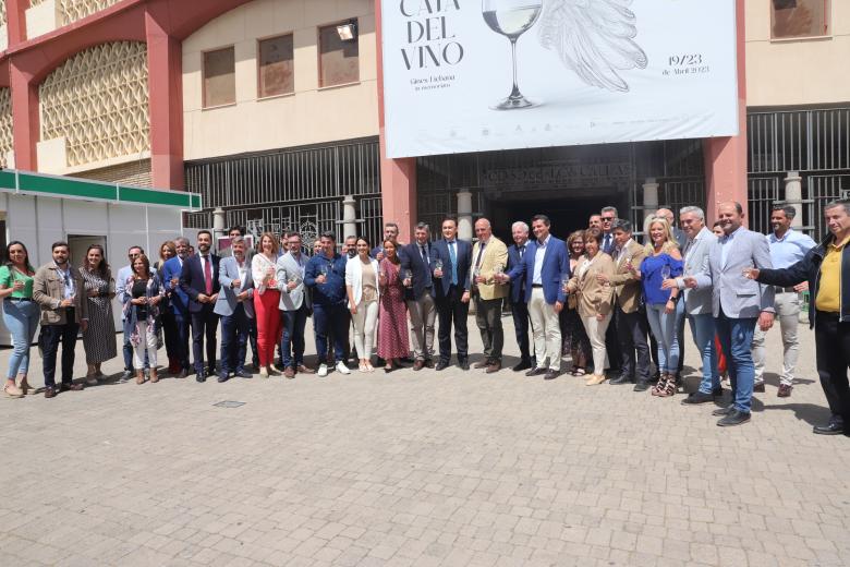 Apertura de puertas de la XXXVIII Cata del Vino Montilla-Moriles
