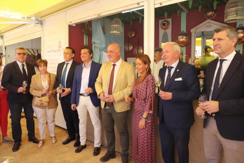 Apertura de puertas de la XXXVIII Cata del Vino Montilla-Moriles