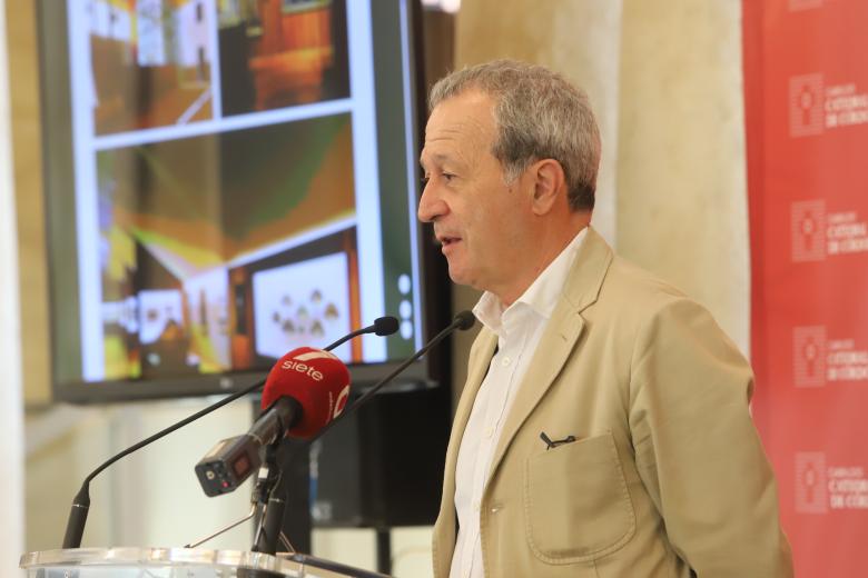 Presentación del proyecto de Centro de Acogida y Recepción de visitantes de la Mezquita-Catedral