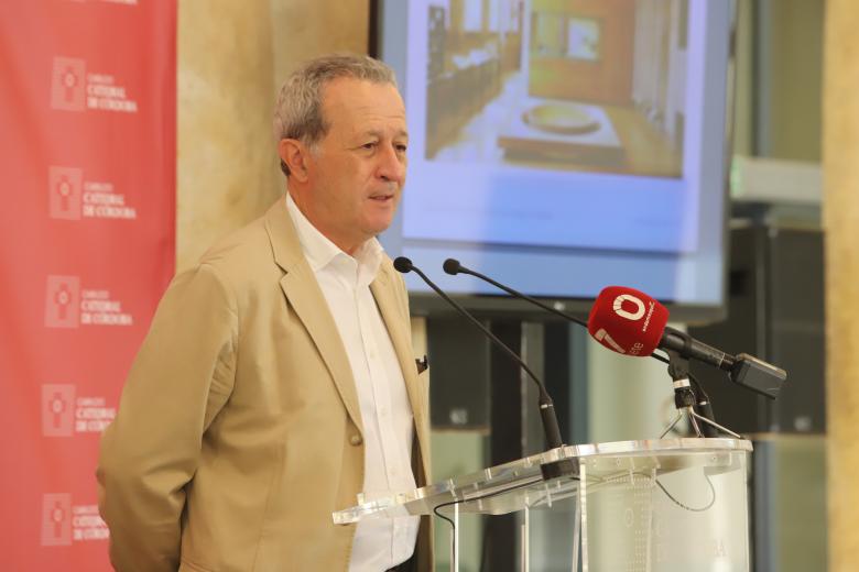 Presentación del proyecto de Centro de Acogida y Recepción de visitantes de la Mezquita-Catedral