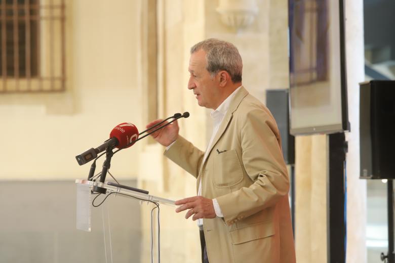 Presentación del proyecto de Centro de Acogida y Recepción de visitantes de la Mezquita-Catedral