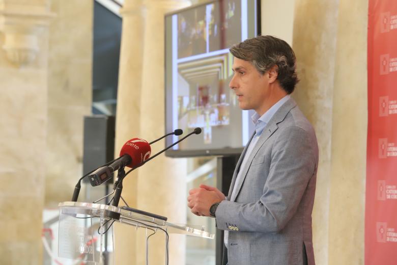 Presentación del proyecto de Centro de Acogida y Recepción de visitantes de la Mezquita-Catedral