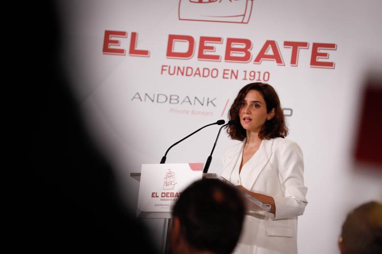 Intervención de Isabel Díaz Ayuso en el desayuno informativo de El Debate