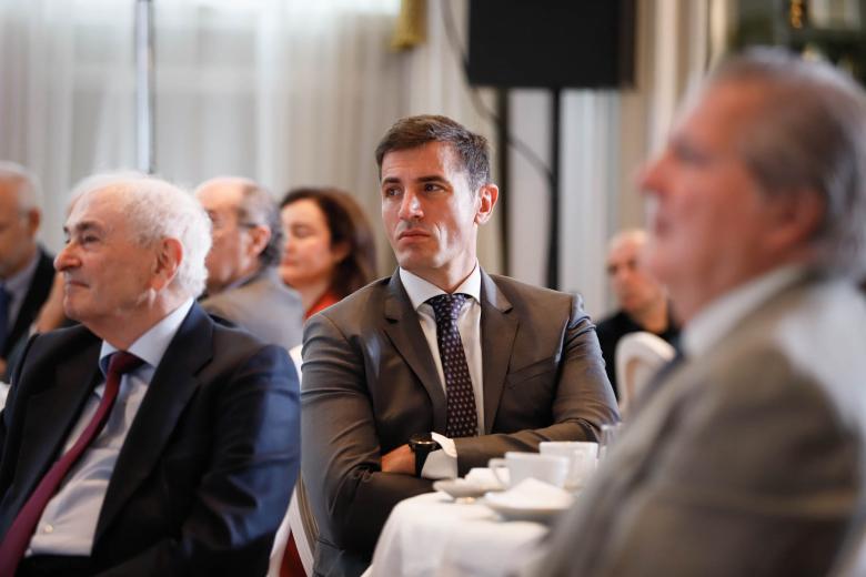 Raúl Delgado Acarreta, CEO de GEE, en el desayuno informativo de El Debate