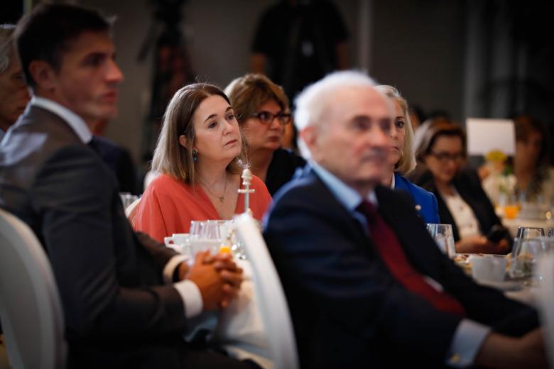 Marta Rivera de la Cruz, consejera de Cultura y Deporte en la Comunidad de Madrid