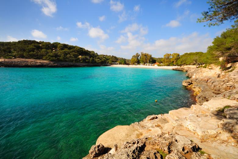 Parque natural de Mondragó, 12 601 reseñas. El parque natural de Mondragó, situado en el sur de Mallorca, es una de las reservas naturales más visitadas de la isla. Para descubrir la gran variedad de ecosistemas presentes en el parque existen varios senderos, como por ejemplo el itinerario del mirador de Ses Fonts de n'Alis,  y el itinerario de la volta a sa Guàrdia d'en Garrot. Además, aquí se encuentran algunas de las playas más famosas de Mallorca, incluyendo la cala Mondragó y la playa S’Amarador.