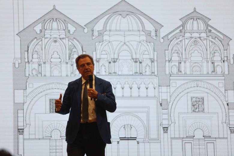 Presentación del proyecto de restauración de la macsura de la Mezquita-Catedral