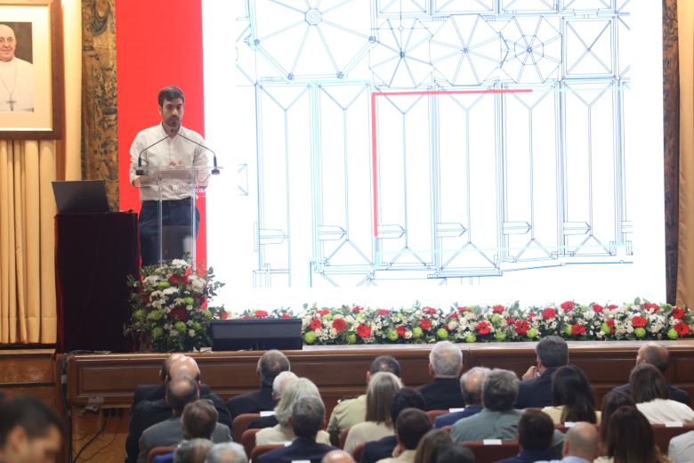 Presentación del proyecto de restauración de la macsura de la Mezquita-Catedral