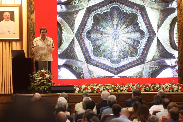 Presentación del proyecto de restauración de la macsura de la Mezquita-Catedral