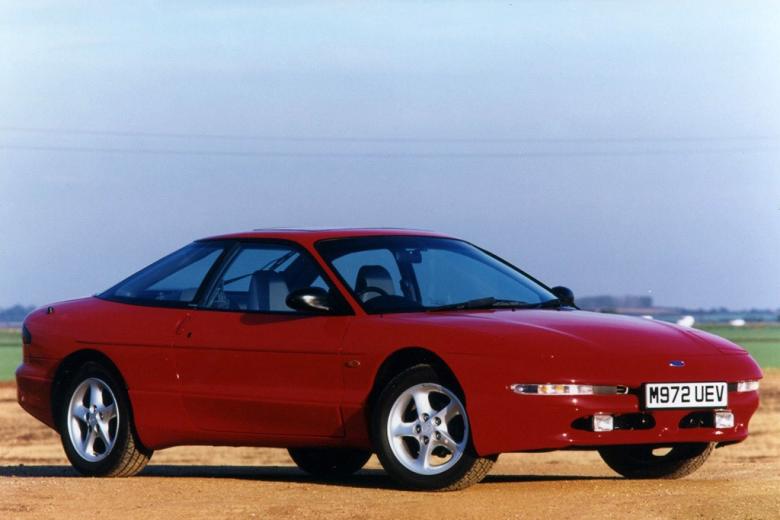 Ford Probe. Un modelo lanzado en los Estados Unidos para acompañar en la gama al mítico Mustang, aunque menos potente y con un enfoque más civilizado. Estaba disponible con motor 2.0 de 115 caballos y V6 2.5 de 165. A día de hoy tienen un precio entre 1.2000y 3.000 euros en función del estado