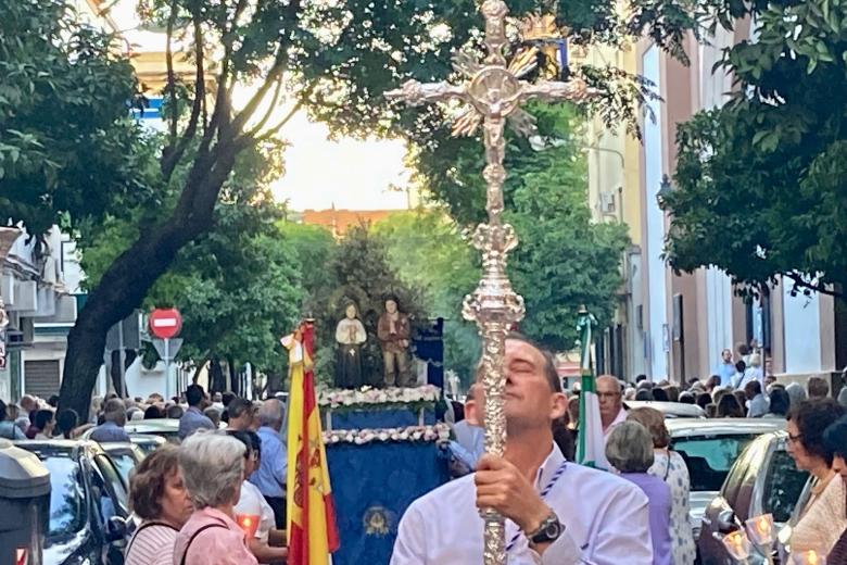 Procesión de la Virgen de Fátima