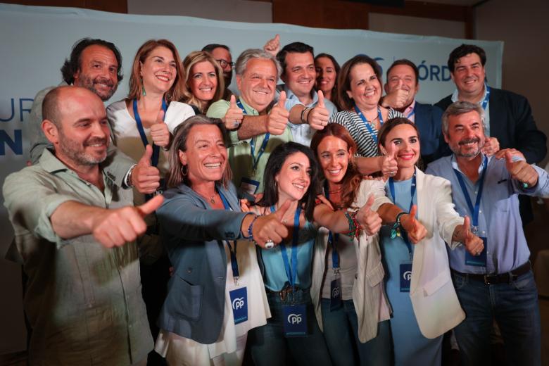 El PP gana las elecciones en Córdoba
