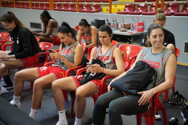 La Selección Española de Baloncesto se prepara para el Eurobasket en Vistalegre