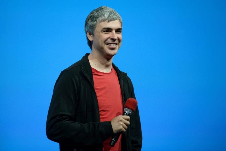 Larry Page, cofundador de Google (112.000 millones de dólares).