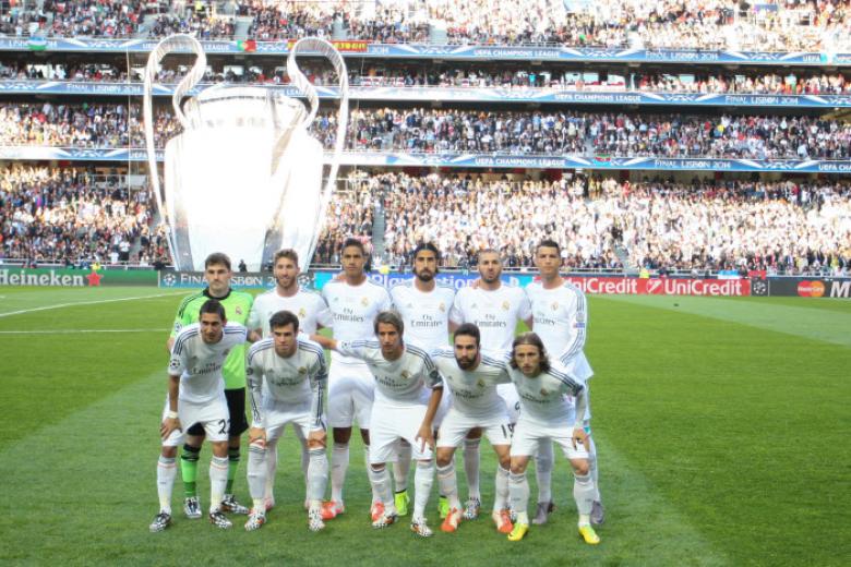 Su primer gran título llegó en 2014, en la final de Lisboa de Champions ante el Atlético de Madrid: esa fue la primera de las cinco Copas de Europa de Benzema
