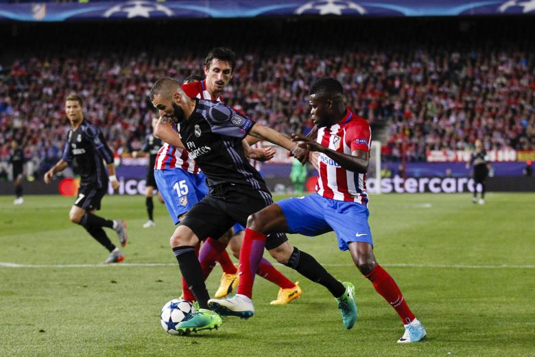 En mayo de 2017, en el último partido europeo del Vicente Calderón, Benzema dejó una de las mejores jugadas vistas en la Champions, una jugada que queda ya para la historia del fútbol