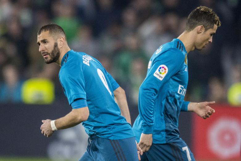 Se fue Cristiano... y llegó Benzema, que llevaba ya años en el club, pero desde 2018 cogió los galones de ser el líder de este Real Madrid