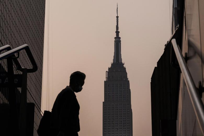 El Departamento de Conservación Ambiental del Estado de Nueva York emitió un aviso de salud y calidad del aire para la Ciudad de Nueva York