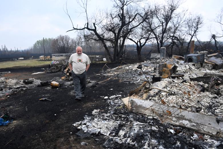 Los incendios en Canadá han obligado a miles de personas a huir de sus casas