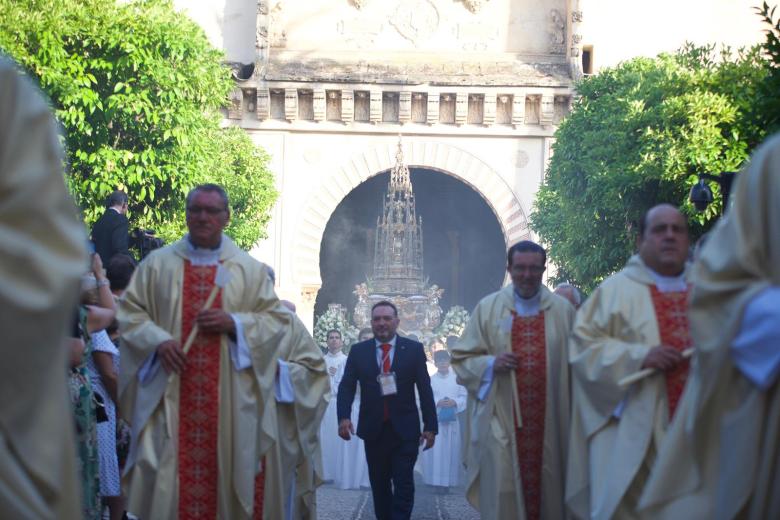 El Corpus Christi vuelve a las calles de Córdoba