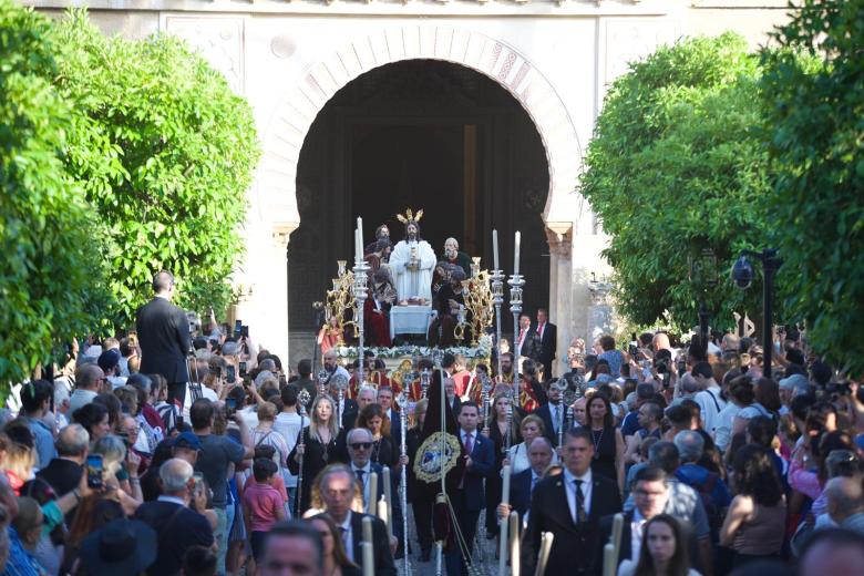El Corpus Christi vuelve a las calles de Córdoba