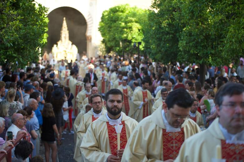 El Corpus Christi vuelve a las calles de Córdoba