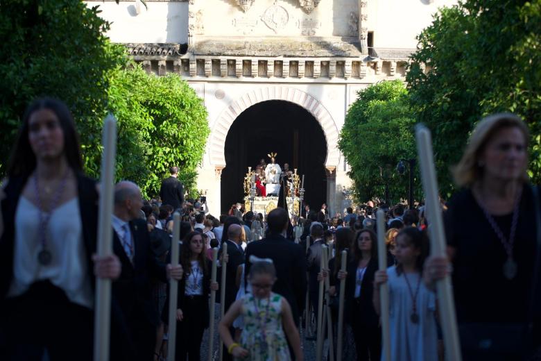 El Corpus Christi vuelve a las calles de Córdoba