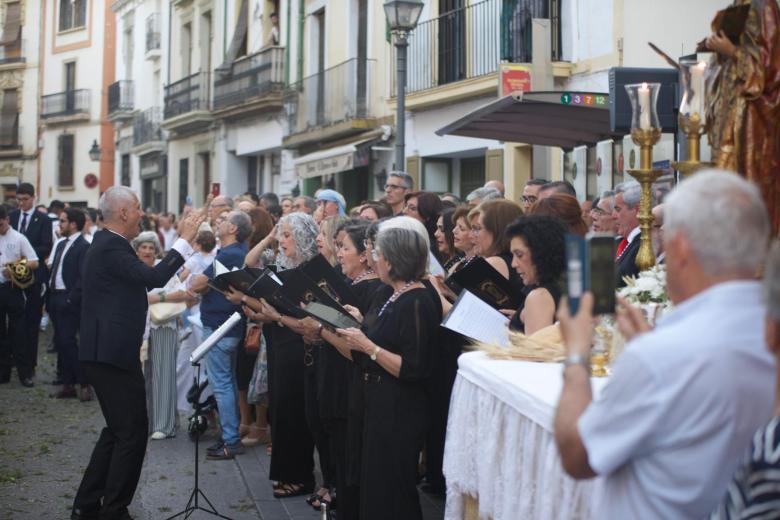 El Corpus Christi vuelve a las calles de Córdoba