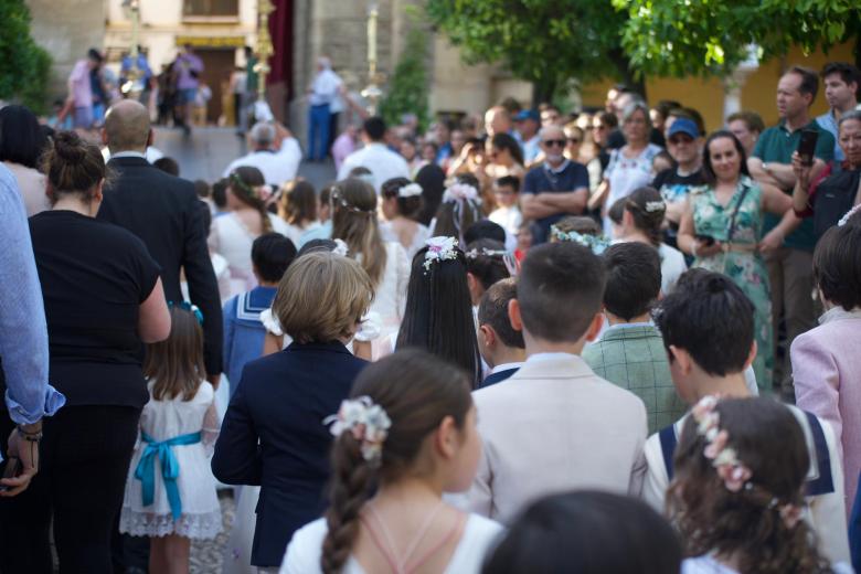 El Corpus Christi vuelve a las calles de Córdoba
