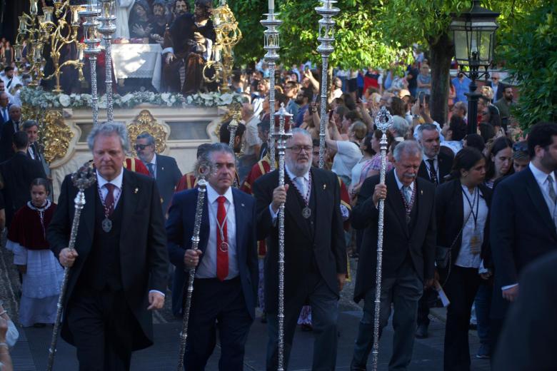 El Corpus Christi vuelve a las calles de Córdoba