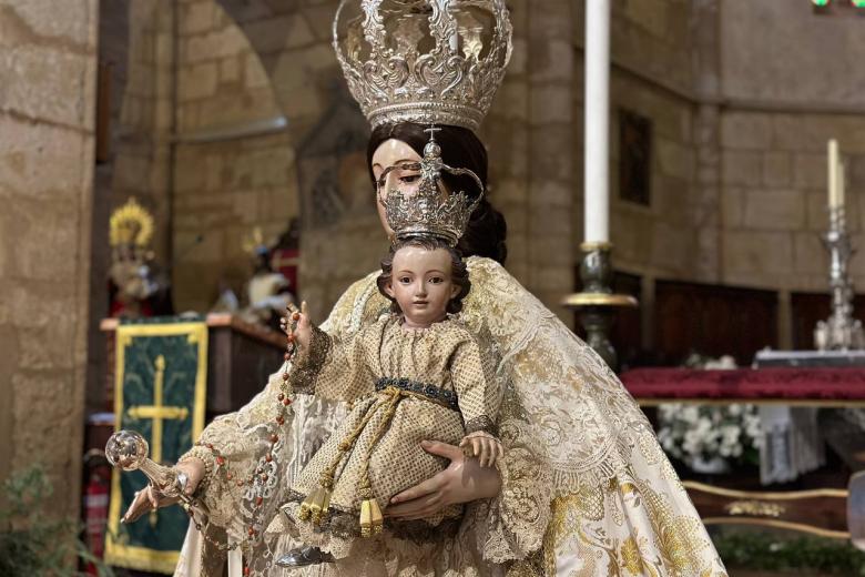 Besamanos a la Virgen de los Remedios