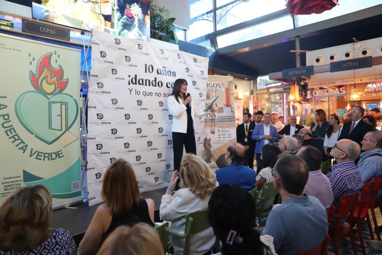 Presentación del proyecto 'Puerta Verde: ¿nos ayudas a abrir puertas?'