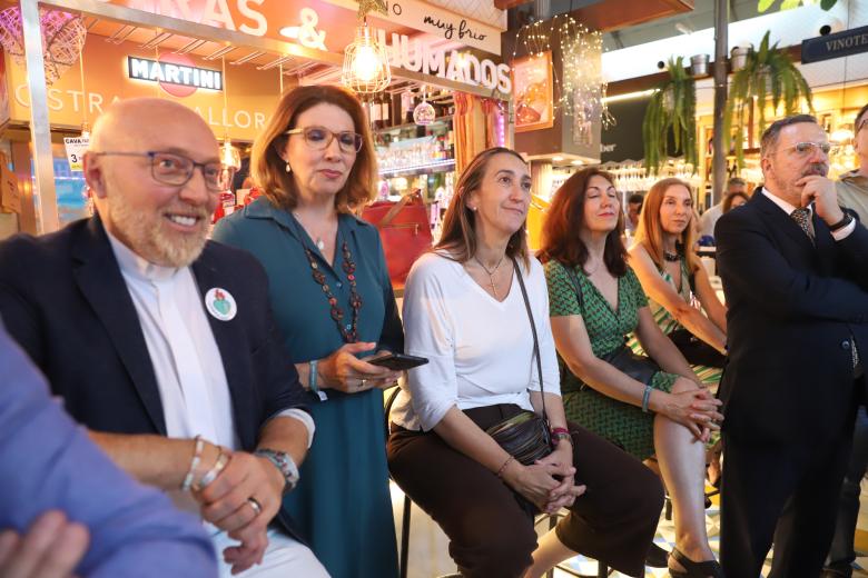 Presentación del proyecto 'Puerta Verde: ¿nos ayudas a abrir puertas?'