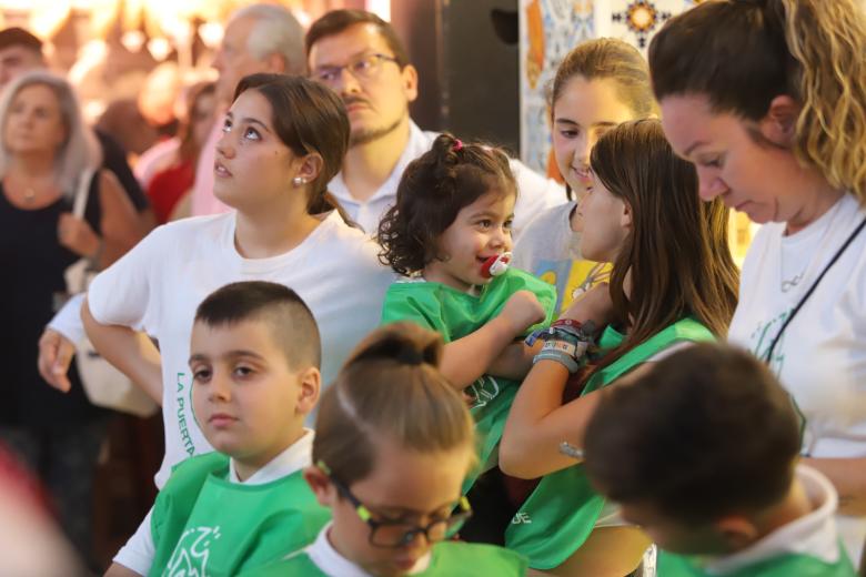 Presentación del proyecto 'Puerta Verde: ¿nos ayudas a abrir puertas?'