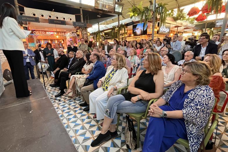 Presentación del proyecto 'Puerta Verde: ¿nos ayudas a abrir puertas?'