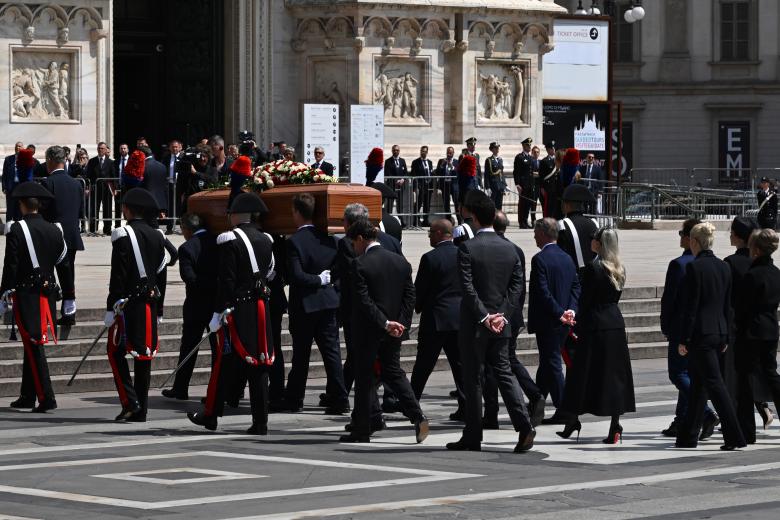 Funeral Berlusconi