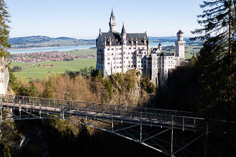 Puente del Palacio de Neuschwanstein