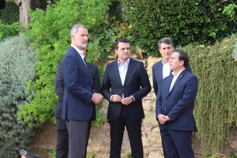 El primer día del Rey Felipe VI y Abdalá II de Jordania en Córdoba, en ...